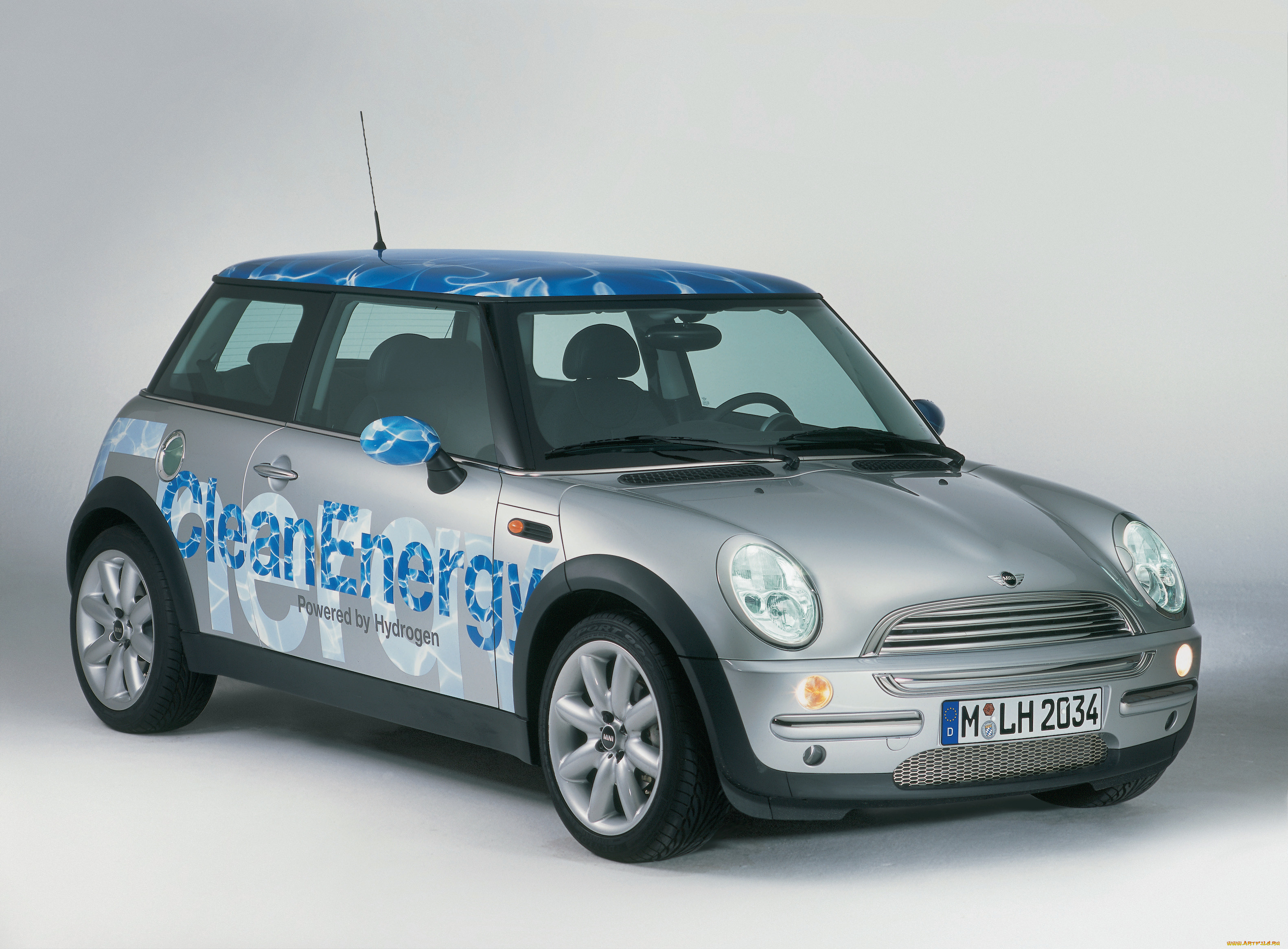 , mini, concept, hydrogen, cooper, r50